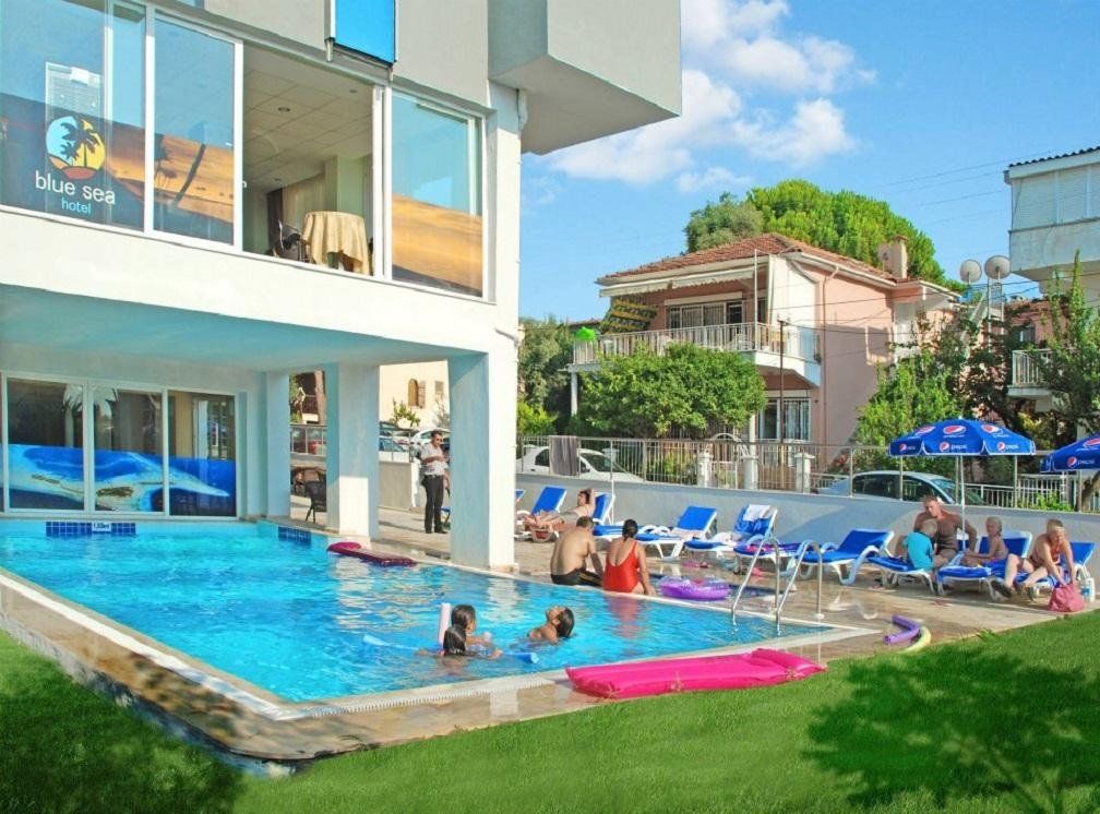 Blue Sea Hotel & Spa 쿠사다시 외부 사진